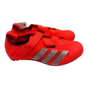 Adidas The Indoor Cycling Athletic Shoes Sz Mens 6 Womens 7 Orange 3 Bolt IE7016